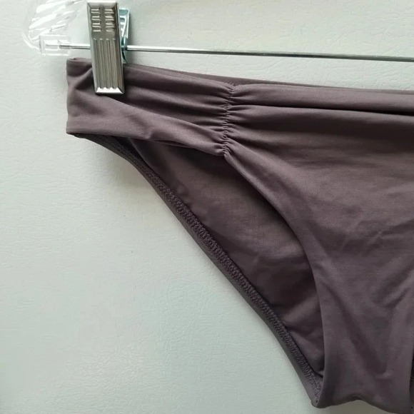 L*Space Purple Full Cut Bikini Bottoms M - Picture 4 of 8